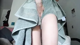 Chezza Luna Wank right in front of me