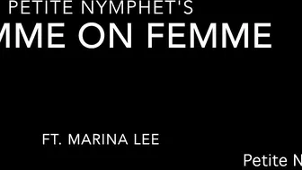 Petite Nymphet femme on femme