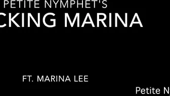 Petite Nymphet fucking marina