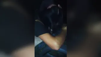 Naughty1Nextdoor giving a stranger a blowjob