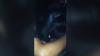 Naughty1Nextdoor giving a stranger a blowjob