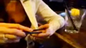 Naughty1Nextdoor public masturbation in bar