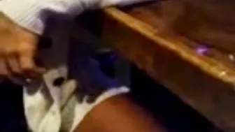 Naughty1Nextdoor public masturbation in bar