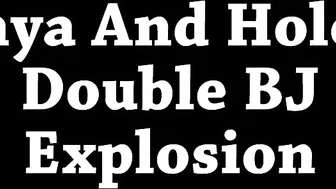 Holothewisewulf double bj with anyaamsel