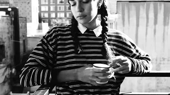 Cyncyncyn SpookyZone Wednesday Today Pt 1 BW 1080p