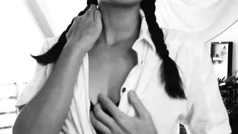 Cyncyncyn SpookyZone Wednesday Today Pt 1 BW 1080p