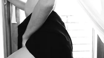 Cyncyncyn SpookyZone Wednesday Today Pt 1 BW 1080p