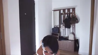 Anisyia Livejasmin Naked Pizza Delivery Boy Surprise Hidden Camera HD4K 1080p