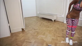 Anisyia Livejasmin Naked Butt Workout Rutine Yoga Pants 1080p