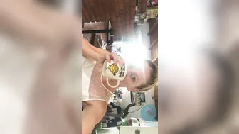 Cherie DeVille   blissful bitch pulls pussy