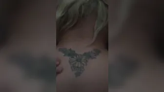VictoriaJune69 busty milf - deliciously jerking her pussy