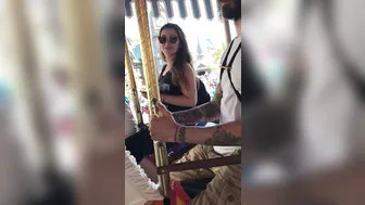 Cherie DeVille   whore chick caresses shaved cunt