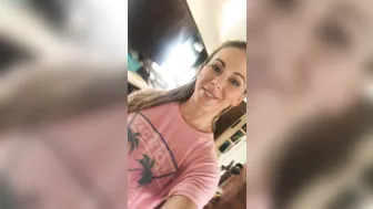 Cherie DeVille   Black-haired confused