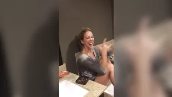 Cherie DeVille   gorgeous girl finished from a rich handjob