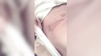 Cherie DeVille   mature mare recklessly caresses pussy