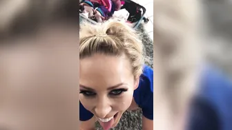 Cherie DeVille   slut slut twirling elastic ass