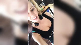 Cherie DeVille   charming babe in  private e