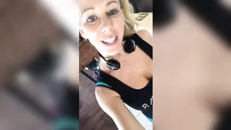 Cherie DeVille   charming babe in  private e