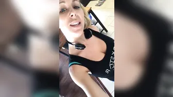 Cherie DeVille   charming babe in  private e