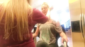 Cherie DeVille   luxurious prostitute fucks herself in the ass