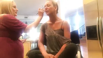 Cherie DeVille   luxurious prostitute fucks herself in the ass