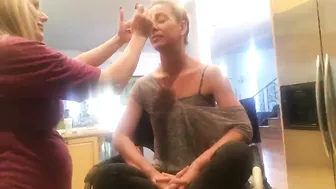 Cherie DeVille   luxurious prostitute fucks herself in the ass