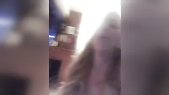 Cherie DeVille   pretty woman undressed in front of the camera and masturbates in the chair