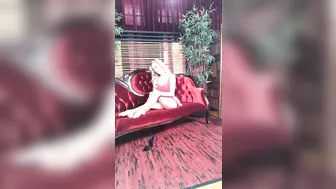 Cherie DeVille   Pregnant chick