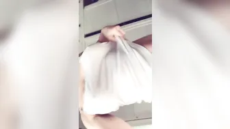 Cherie DeVille   a doll gently masturbates the cap