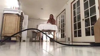 Cherie DeVille   sexy chick masturbates shaved pussy