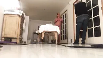 Cherie DeVille   sexy chick masturbates shaved pussy