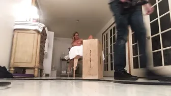 Cherie DeVille   sexy chick masturbates shaved pussy