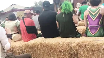 Cherie DeVille   charming blonde near the pool