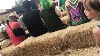 Cherie DeVille   charming blonde near the pool