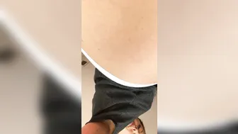 Cherie DeVille   cute chick gently pulls pussy