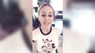 Cherie DeVille   charming girl strips in front of the camera