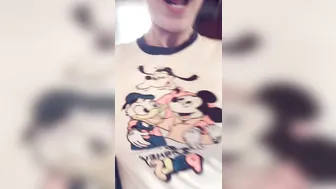 Cherie DeVille   charming girl strips in front of the camera