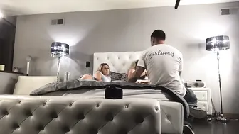 Cherie DeVille   at work shows panties