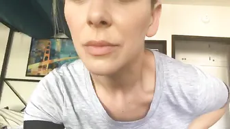Cherie DeVille   feminine female with big boobs enjoys sex toy