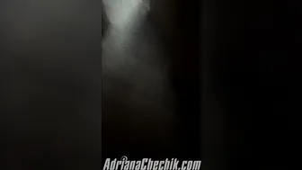 Adriana Chechik   cumming heavily before webcam