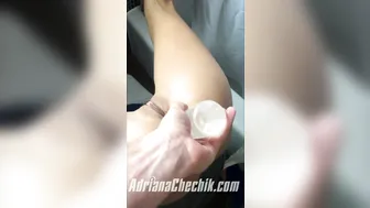 Adriana Chechik   cumming heavily before webcam