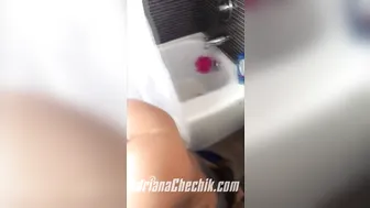 Adriana Chechik   cumming heavily before webcam