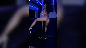 Adriana Chechik   nude bitch dancing on the bed