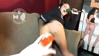 Adriana Chechik   busty chick shows her charms