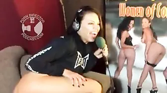 Adriana Chechik   busty chick shows her charms