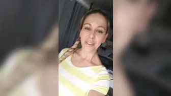 Cherie DeVille   leggy blonde pampers pussy with her fingers