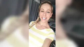 Cherie DeVille   leggy blonde pampers pussy with her fingers