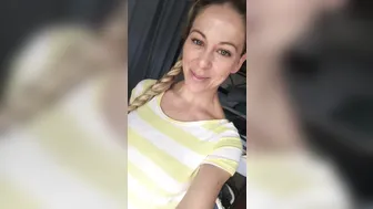 Cherie DeVille   leggy blonde pampers pussy with her fingers
