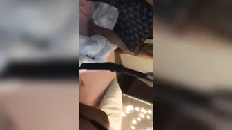 Adriana Chechik   spectacular slut strokes her clit