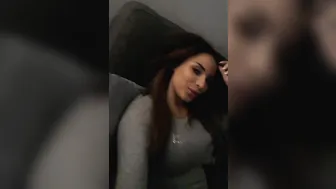 Anissa Kate   beauty caresses her tits and pussy